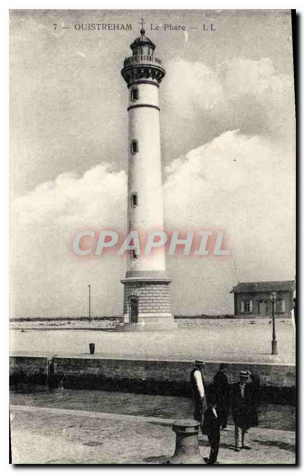 Ouistreham — Le Phare — L.L. — Éditeur Levy et Nourden Reunis, Paris