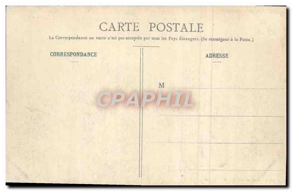 CPA Pont L'Eveque Vue prise de l'herbage des Hunieres Vaches — Rückseite