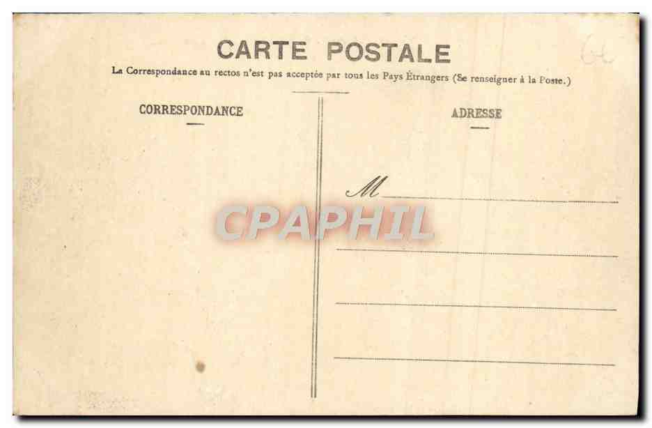 CPA Pont L'Eveque vue prise de l'herbage des hunieres Vaches — Rückseite