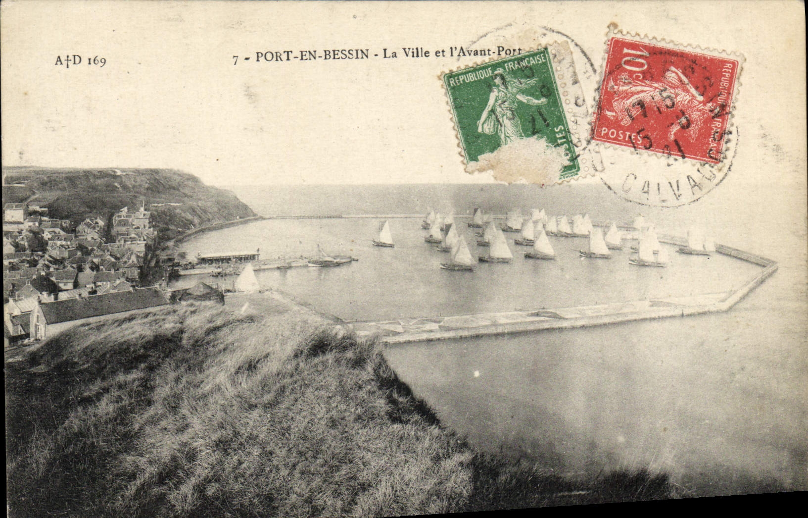 Port-en-Bessin - Die Stadt und der Hafen — A+D 169, Verlag A. Dubessq