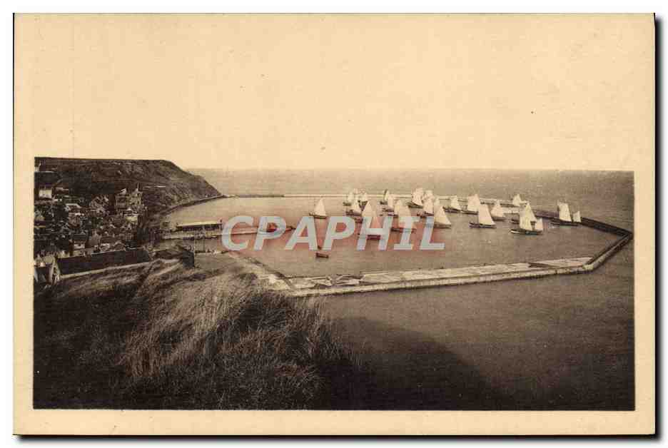 Port-en-Bessin — La Ville et l'Avant-Port — A. Dubosq, Calvados