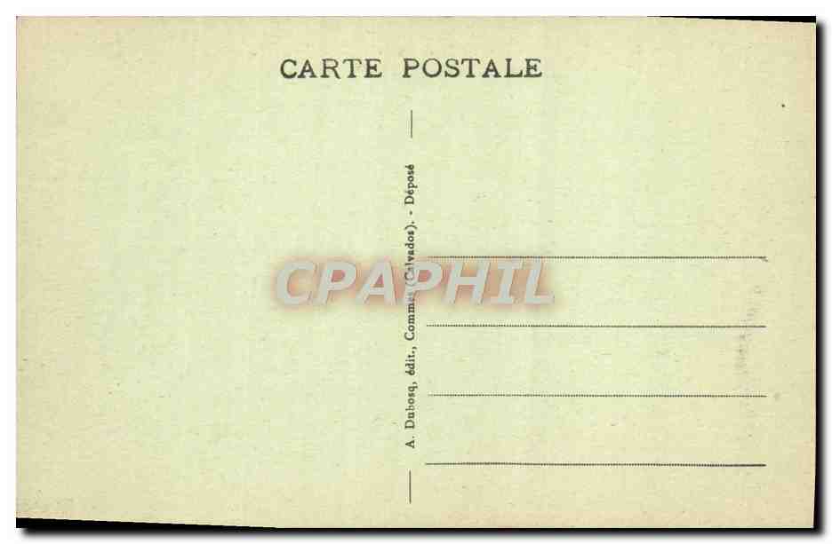 PORT-en-BESSIN — La Tempête du 21 Février — A+D n°23 — Verso