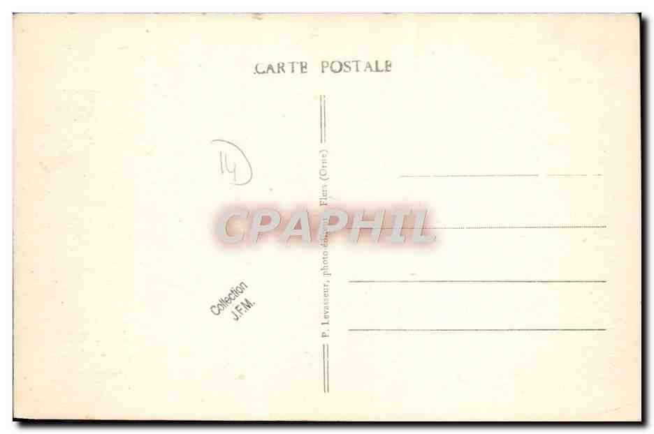CPA La Suisse Normandie Pont d'Ouilly vue generale — Rückseite
