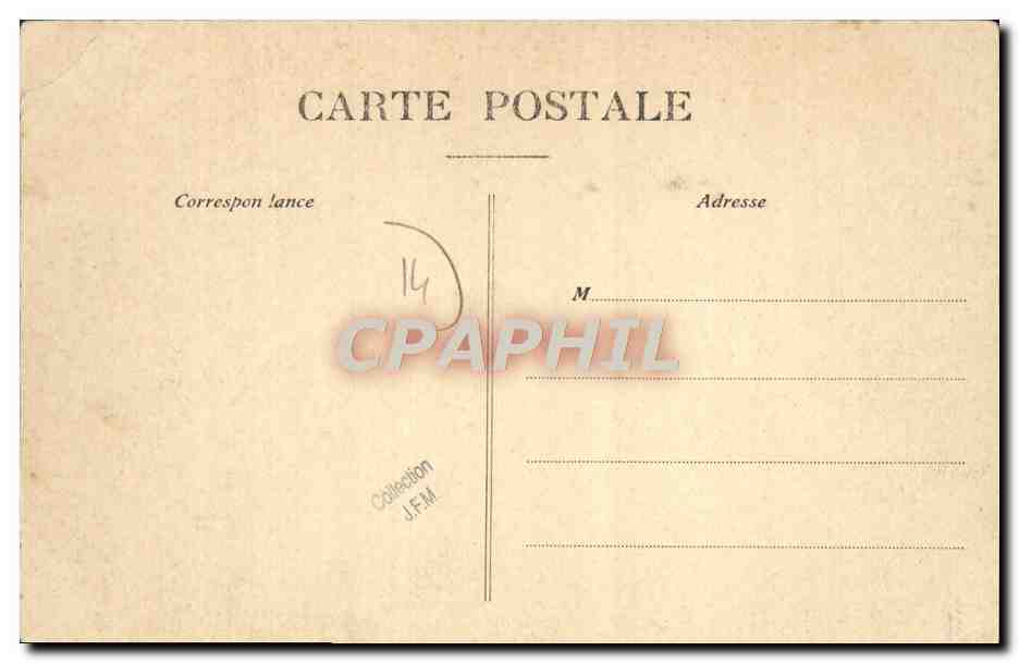 CPA La Normandie Pont d'Ouilly L'Orne au moulin neuf Usine electrique — Rückseite