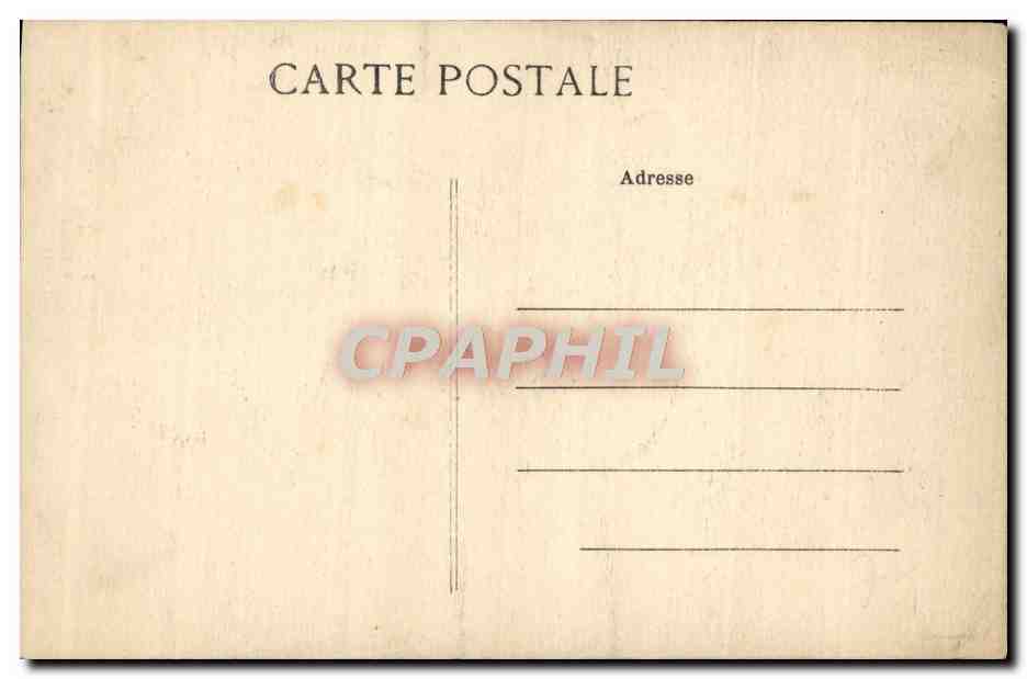 Um POTIGNY — La Brèche au Diable und Tombeau Marie Joly — E. Blot, Verleger, Potigny — Rückseite