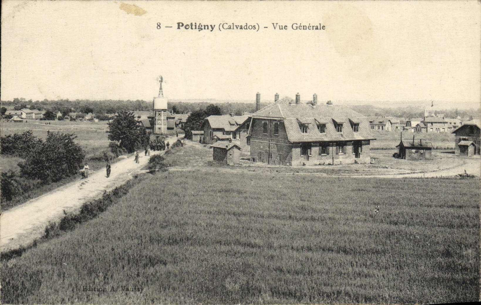 Potigny (Calvados) — Vue Générale — Édition A. Nanssy, n°8