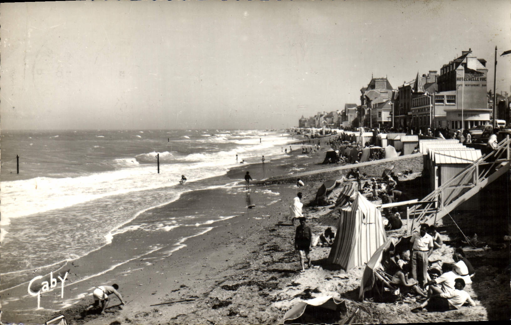 Caby — Plage de Saint-Aubin-sur-Mer — Éditions Caby