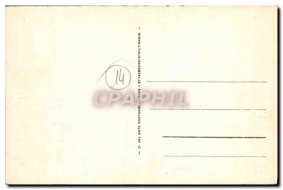 St-AUBIN - Die Damm - Allgemeine Ansicht — Verlag CPAPHIL, Nr. 36 — Rückseite