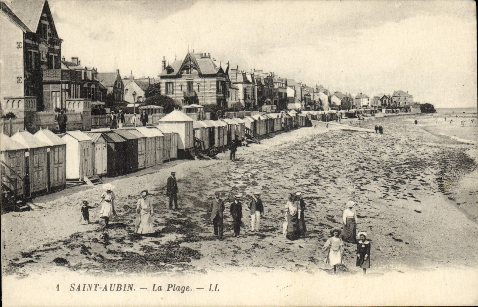 Saint-Aubin — Der Strand — LL