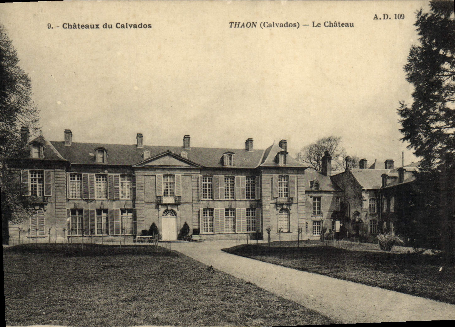 Thaon (Calvados) — Le Château — A.D. 109