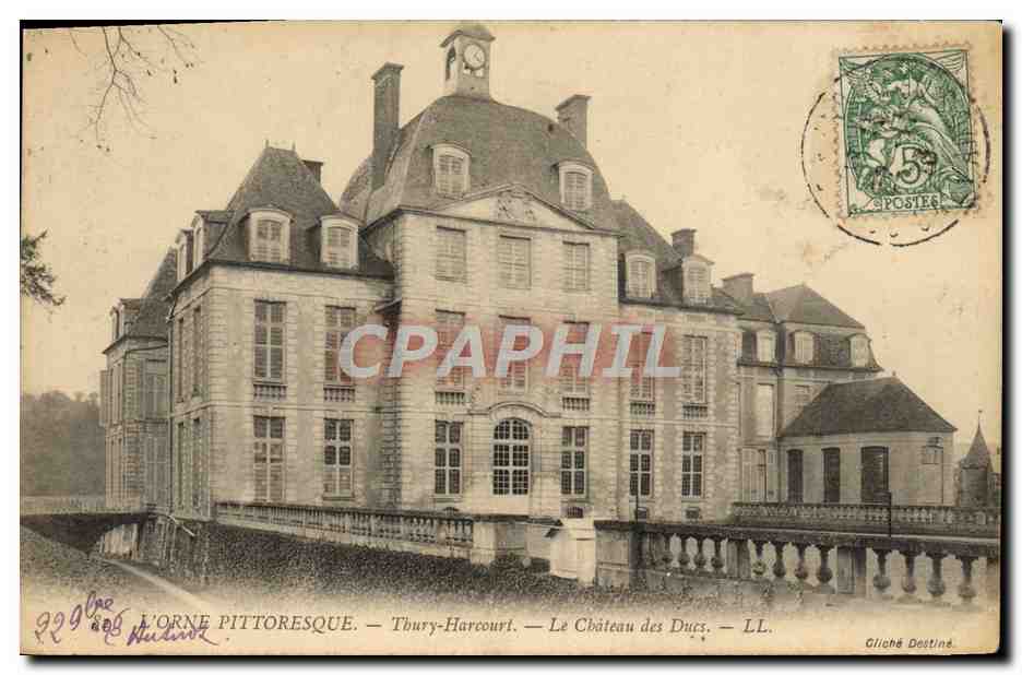 CPA Thury Harcourt Le Chateau des Dues