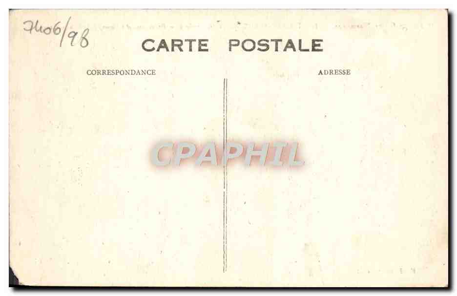 CPA Thury Harcourt Panorama du Hom L'Orne a la Boucle — Rückseite