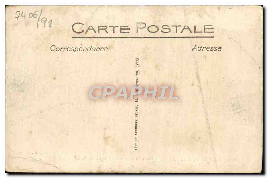 CPA Thury Harcourt Panorama Pris du Coteau de St Benin — Rückseite