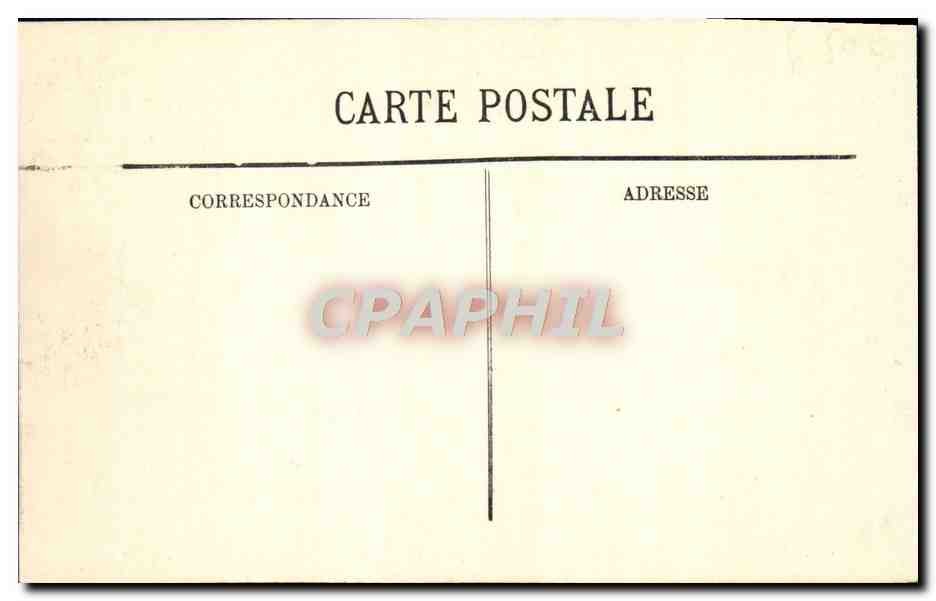 CPA Thury Harcourt Panorama de la Gare et de Saint Benin — Rückseite