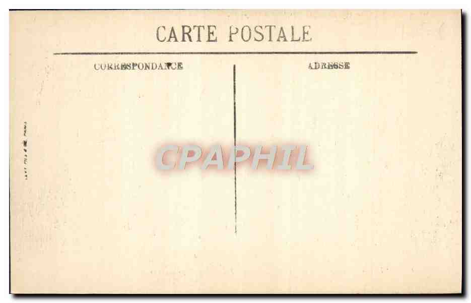 CPA Thury Harcourt Panorama de la Gare et de Saint Benin — Rückseite