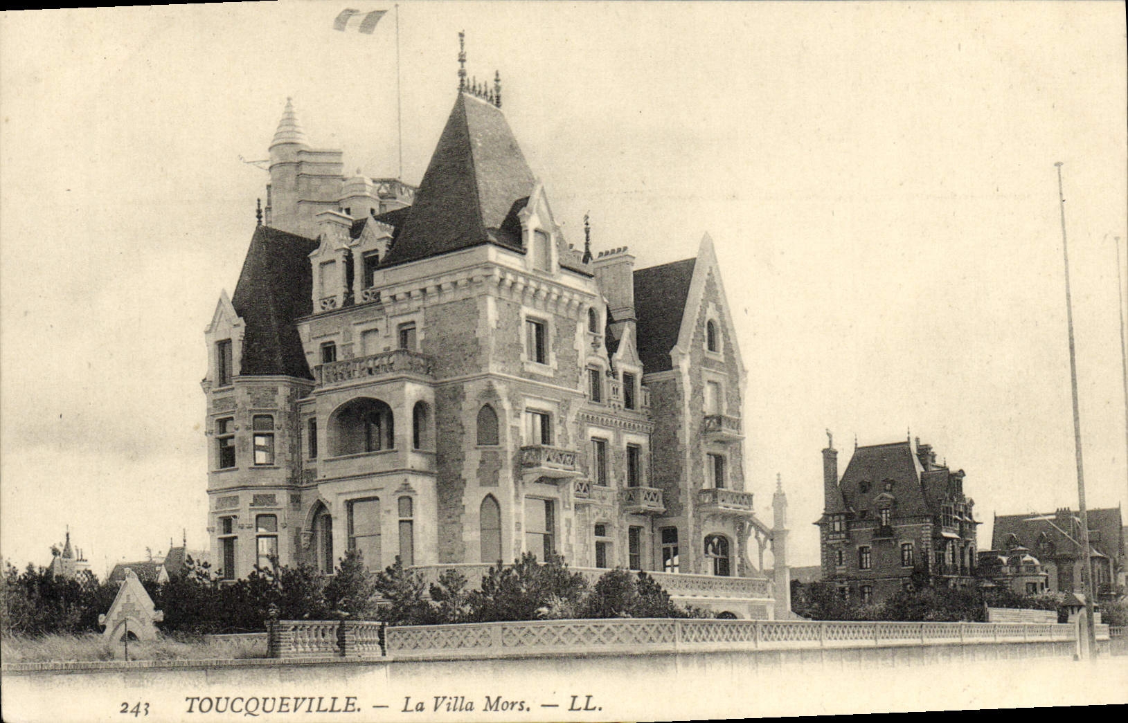 CPA Toucqueville La Villa Mors