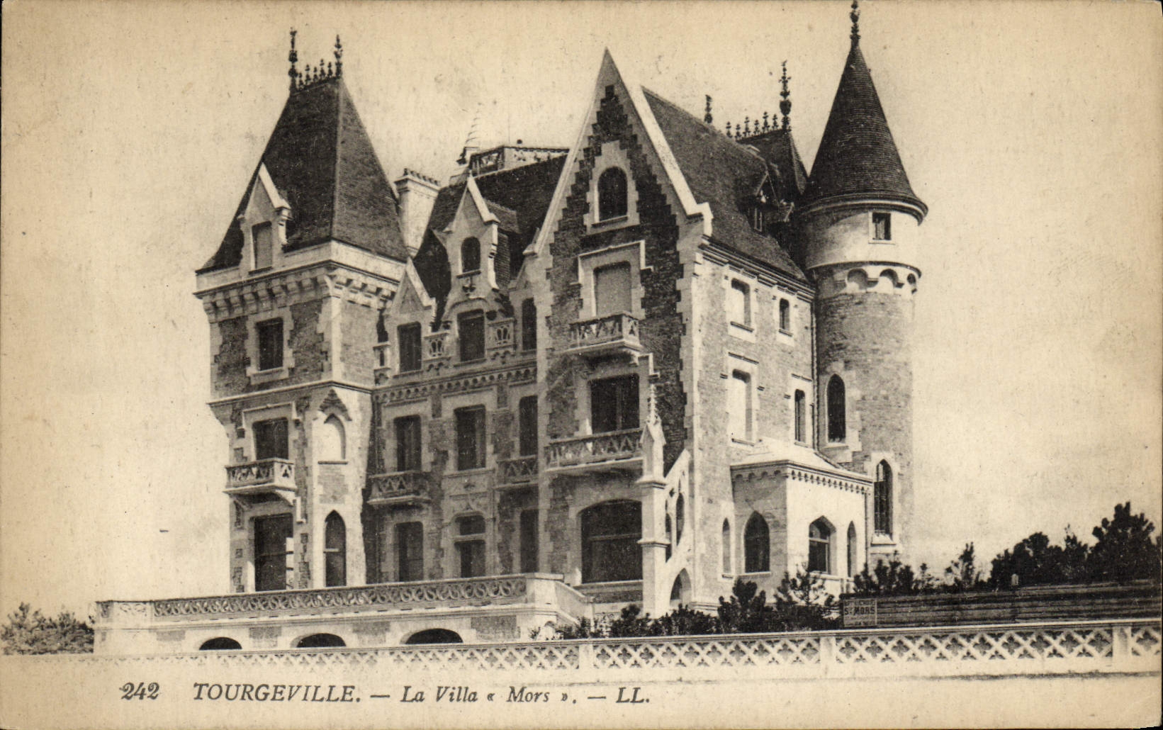 CPA Toucqueville La Villa Mors