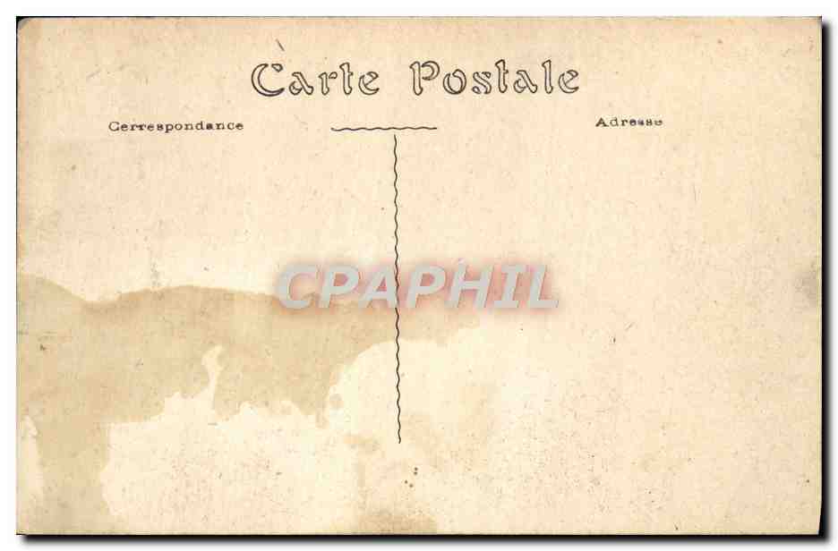 Camp de TOURGÉVILLE près Deauville (Calvados) — L'heure du Bain — Association Générale des CAMPS de VACANCES — Rückseite