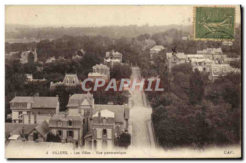Villers - Les Villas - Vue panoramique — CAR.