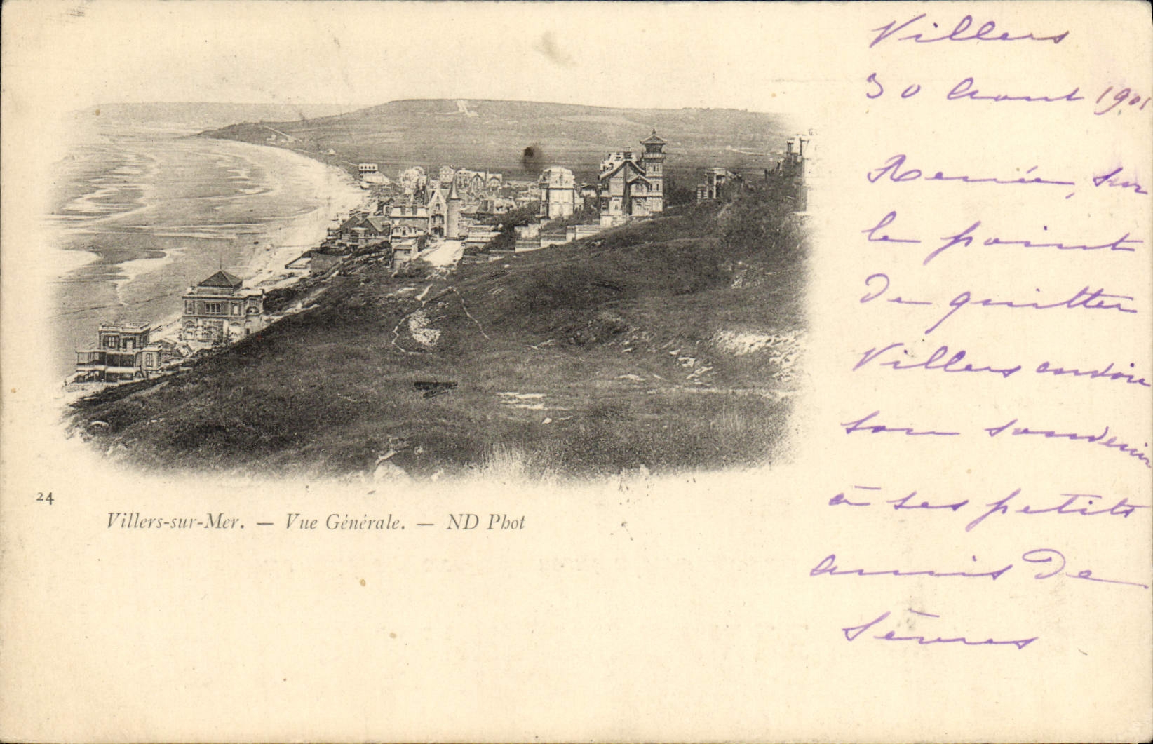 Villers-sur-Mer — Allgemeine Ansicht — ND Phot