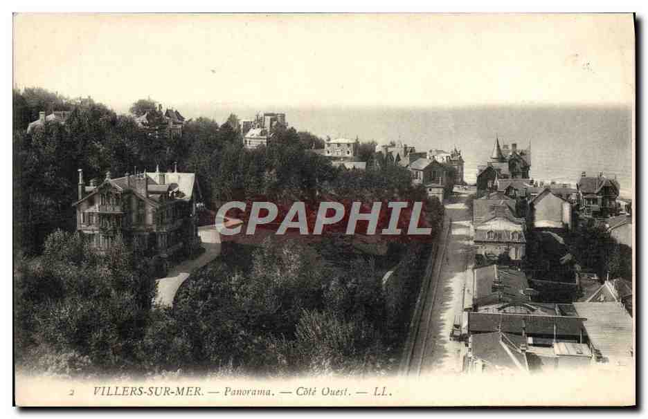 Villers-sur-Mer — Panorama — Westseite — LL.