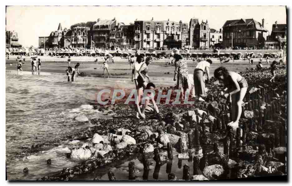 CPM Villers Sur Mer La Plage 
