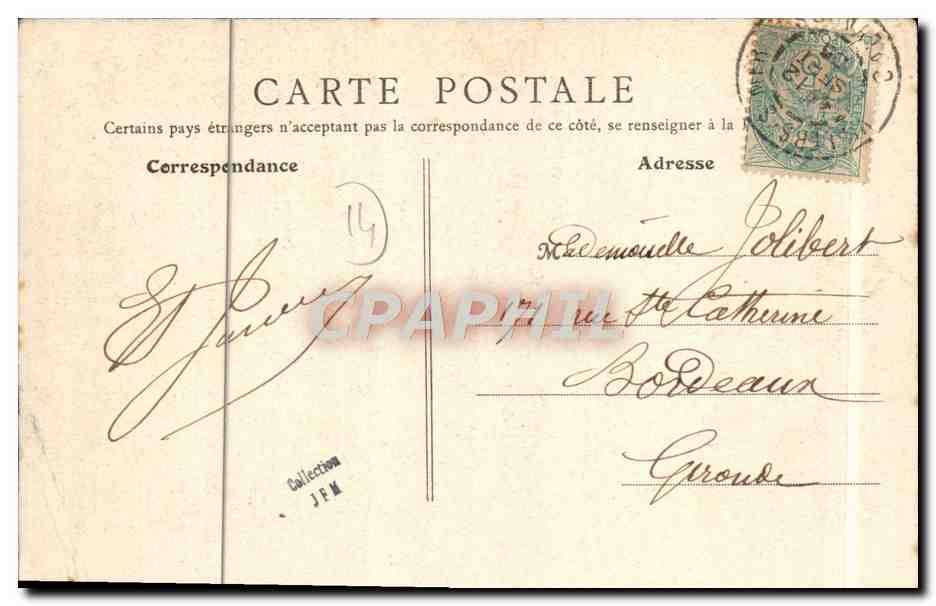 Villers-sur-Mer — Annexe de l'Hôtel du Casino — B. F., Paris — Reverso