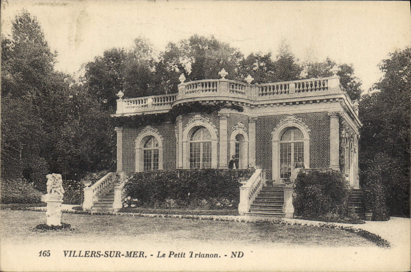 Villers-sur-Mer - Le Petit Trianon - ND