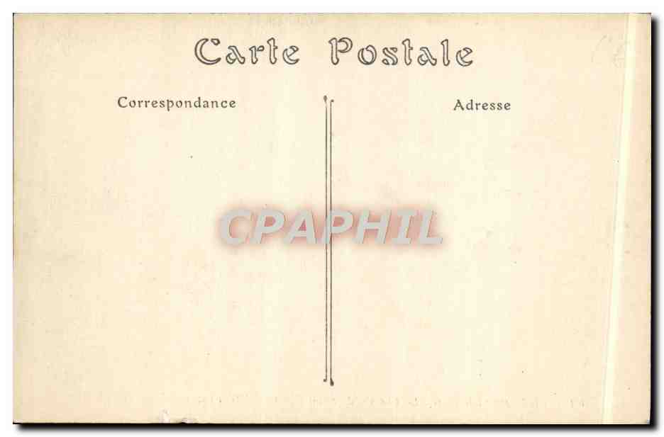 CPA Villers Sur Mer Le Chemin de Saint Vaast — Rückseite