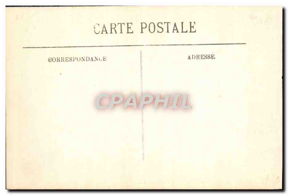 Villers-sur-Mer — Die Digue und die Villas — LL. — Rückseite