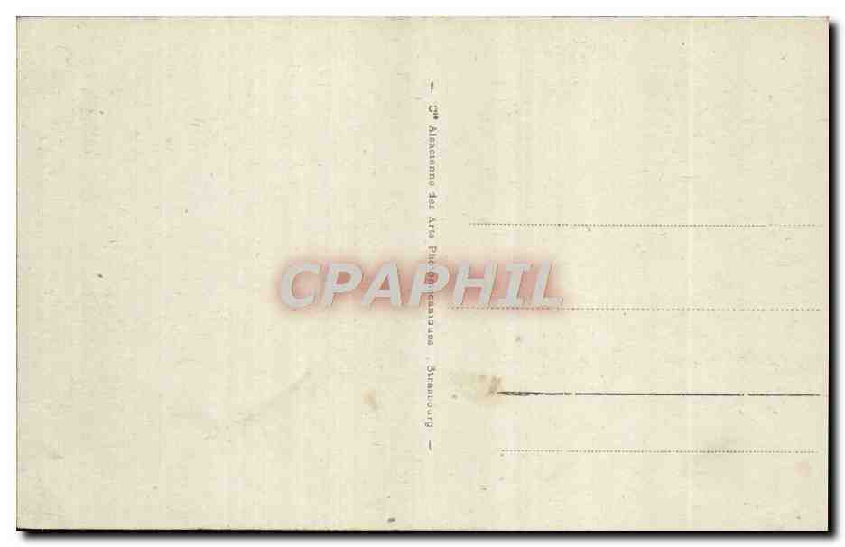 CPA Villers Sur Mer La Digue  — Verso