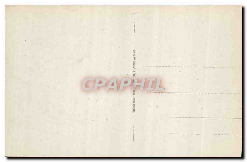 Villers-sur-Mer - La Digue — vue de la promenade et de la plage — éditeur CPAPHIL, n° 49 — Verso