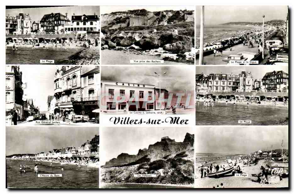 Villers-sur-Mer — Panoramablick — Cie des Arts Photométal, Paris