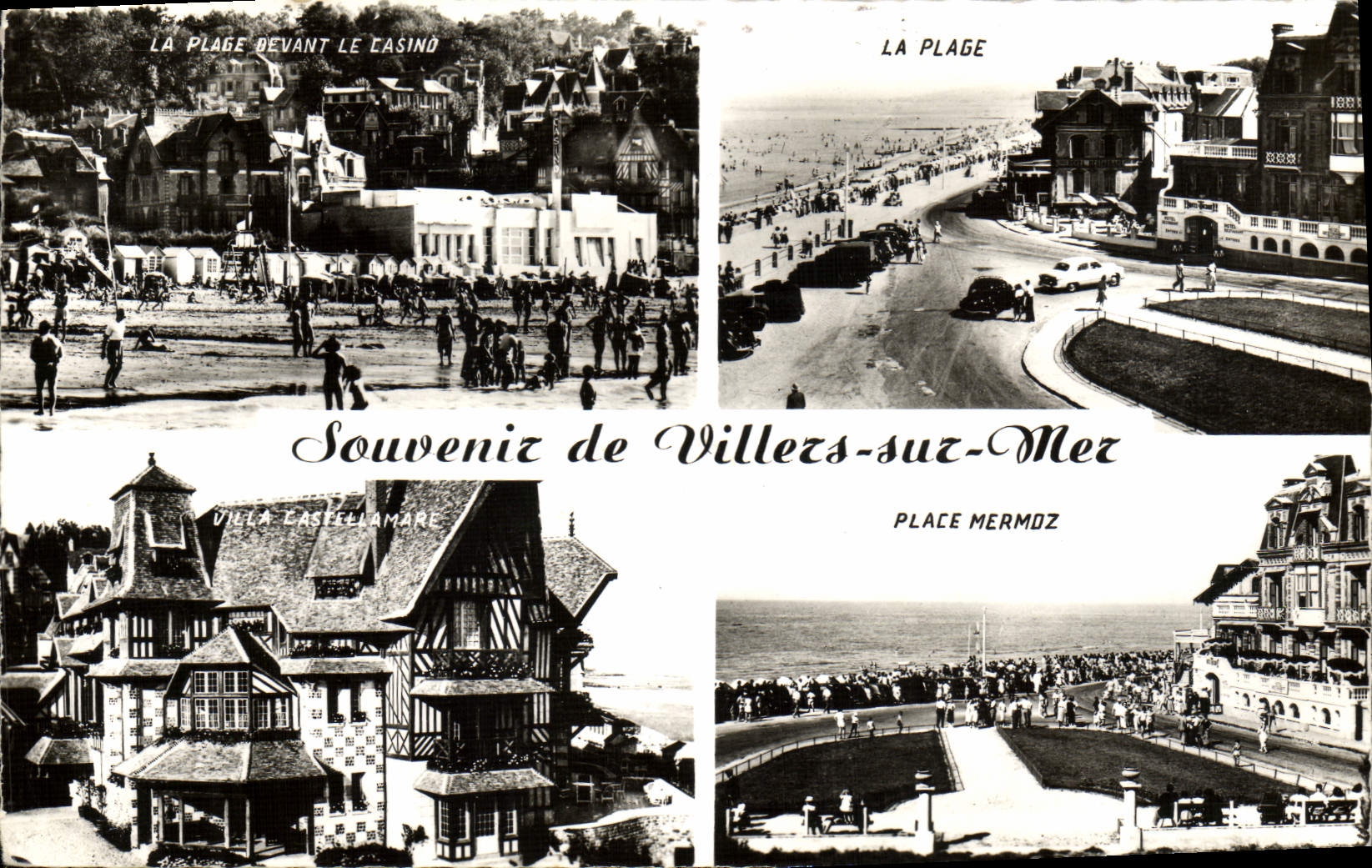 Ville-sur-Mer — Recuerdos de Ville-sur-Mer — Réal-Photo