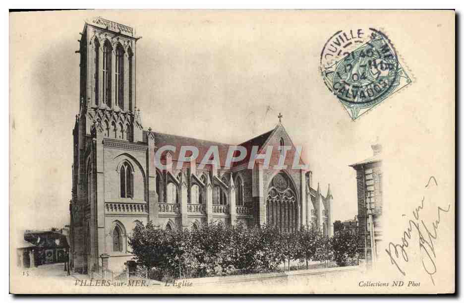 Fillers-sur-Mer — Die Kirche — Collections ND Phot