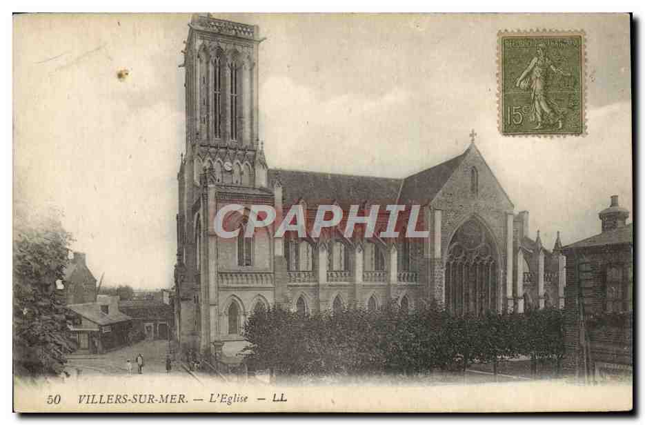 Villers-sur-Mer — Die Kirche — LL