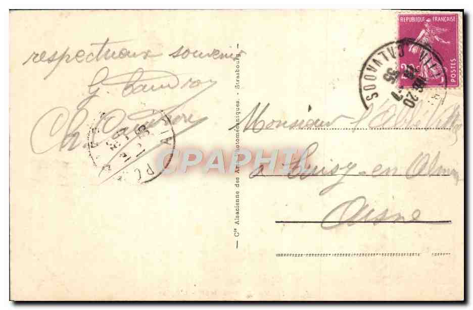 Villers-sur-Mer - La Iglesia — editor desconocido, n° 39 — Reverso