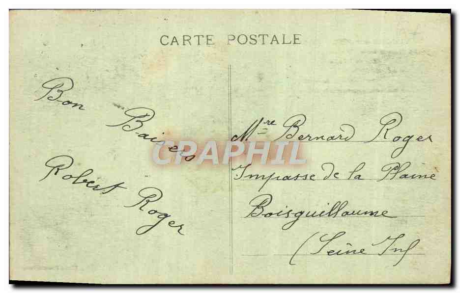 Villers-sur-Mer (Calvados) — Sandstrand, Tennis, Angeln — G. Fournel-Peural — Rückseite