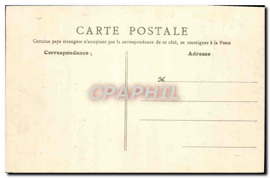 Villers-sur-Mer (Calvados) — Rue de Foulens — B. F., Paris — Rückseite