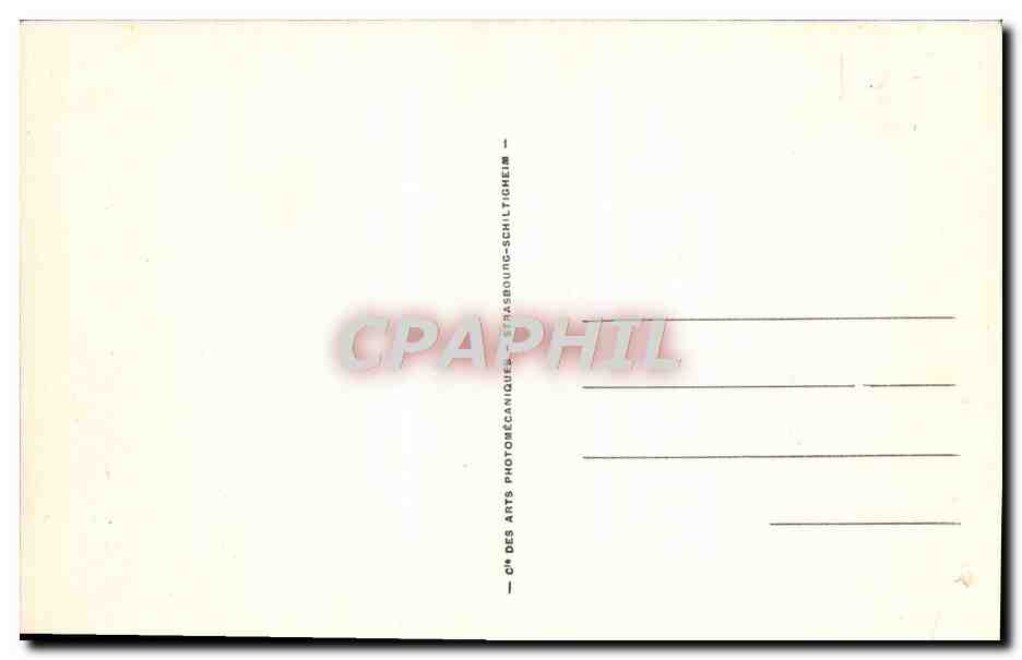 Tarjeta postal antigua Villers sur Mer Rue Pigory — Reverso