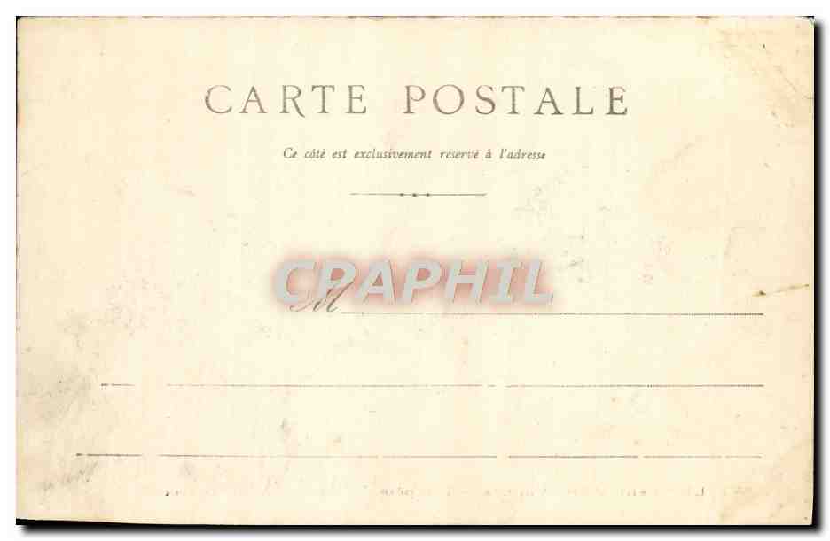 Villers-sur-Mer — Sturmwellen — Phot. Postel — Rückseite