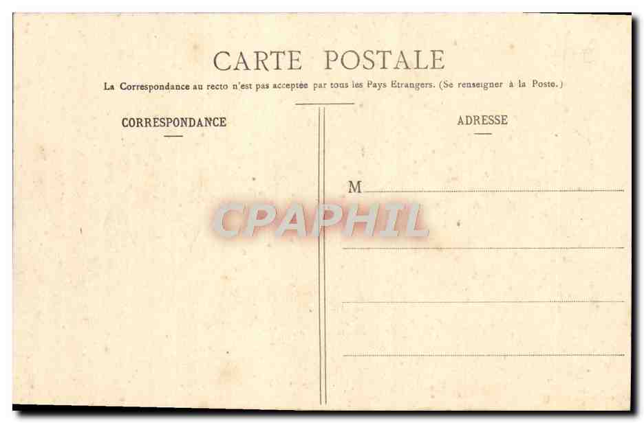 VILLERS-sur-MER — Ondas de Tormenta — Fot. Postel — Reverso
