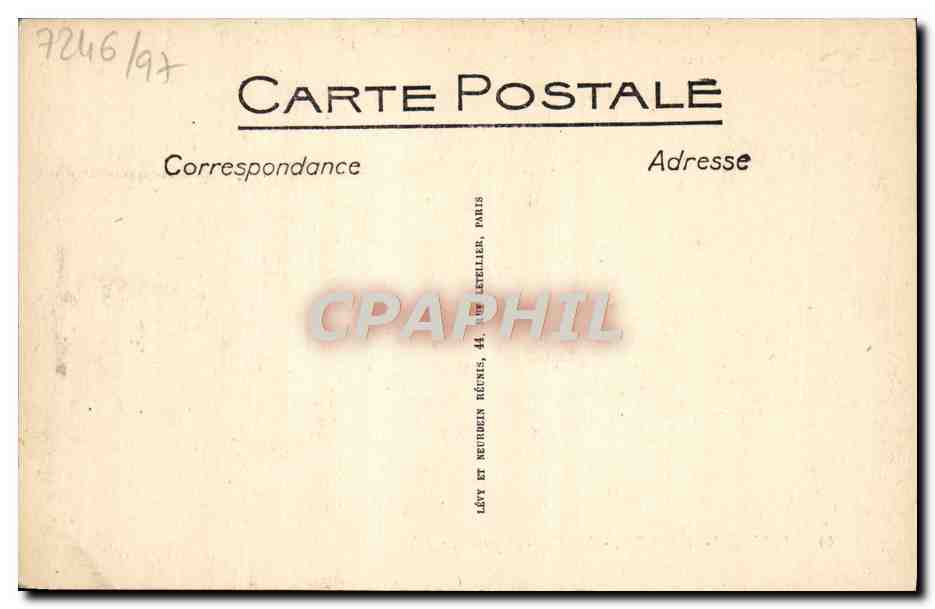 CPA Villers sur Mer La Villa Dorange  — Rückseite