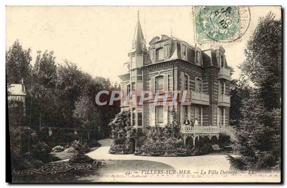 Villers-sur-Mer — La Villa Dorange — LL. — n°44