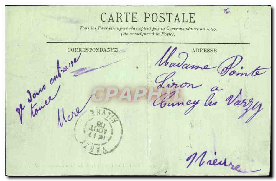 Villers-sur-Mer — La Villa Dorange — LL. — n°44 — Reverso