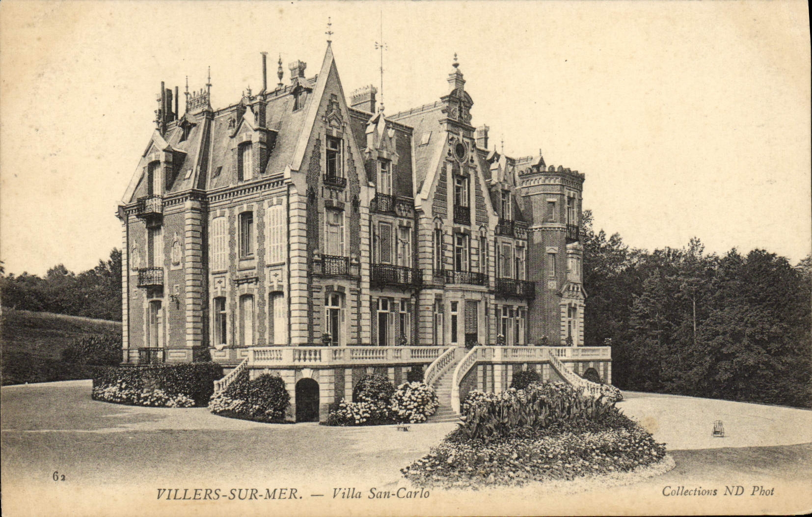 Villers-sur-Mer — Villa San-Carlo — Collecties ND Phot