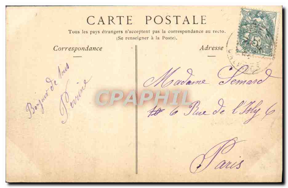 Villers-sur-Mer — Villa San-Carlo — Collecties ND Phot — Achterkant