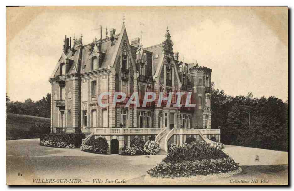 Villers-sur-Mer — Villa San-Carlo — Collections ND Phot