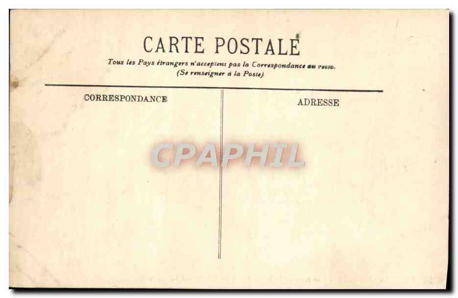 Villers-sur-Mer — Vista tomada desde el dique en tiempo fuerte — 75 — Reverso