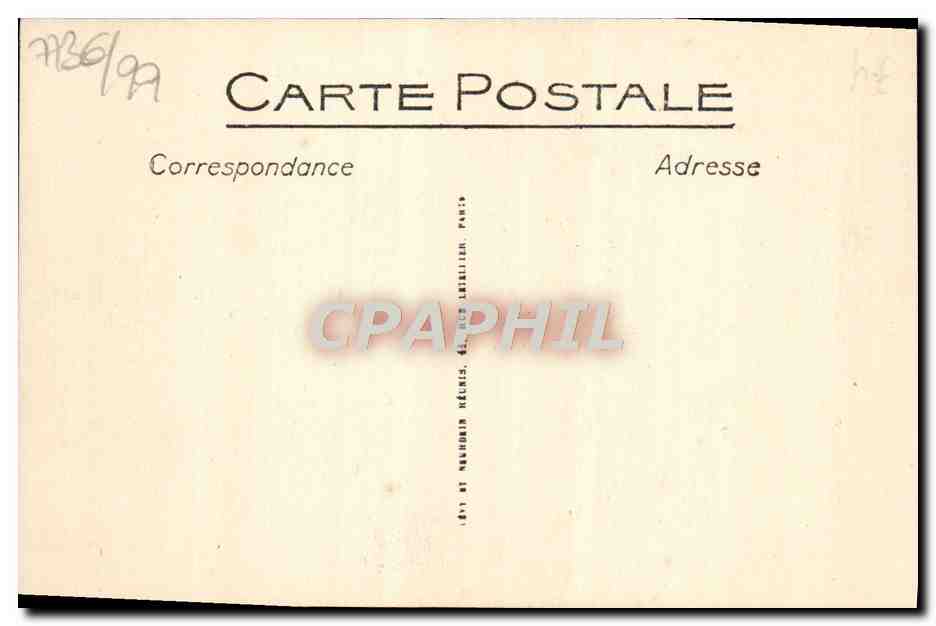 Villers-sur-Mer - Panorama hacia Trouville - LL — Reverso
